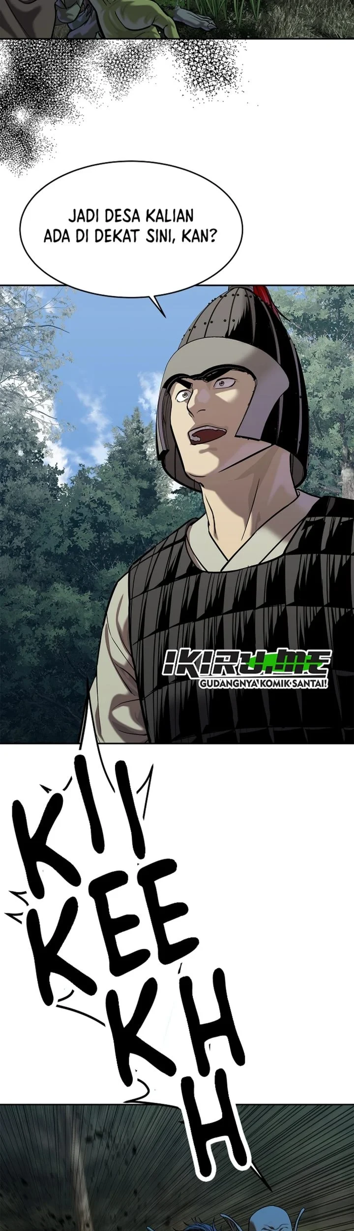 The Vehement Emperor of Steel Chapter 49 - halaman 33