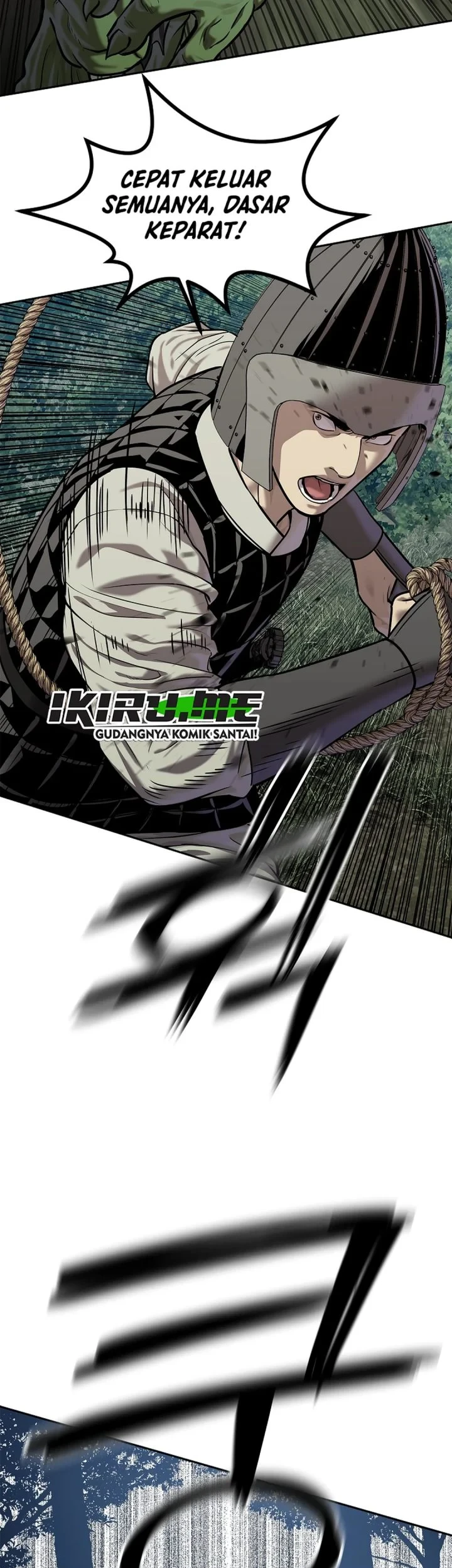 The Vehement Emperor of Steel Chapter 49 - halaman 35
