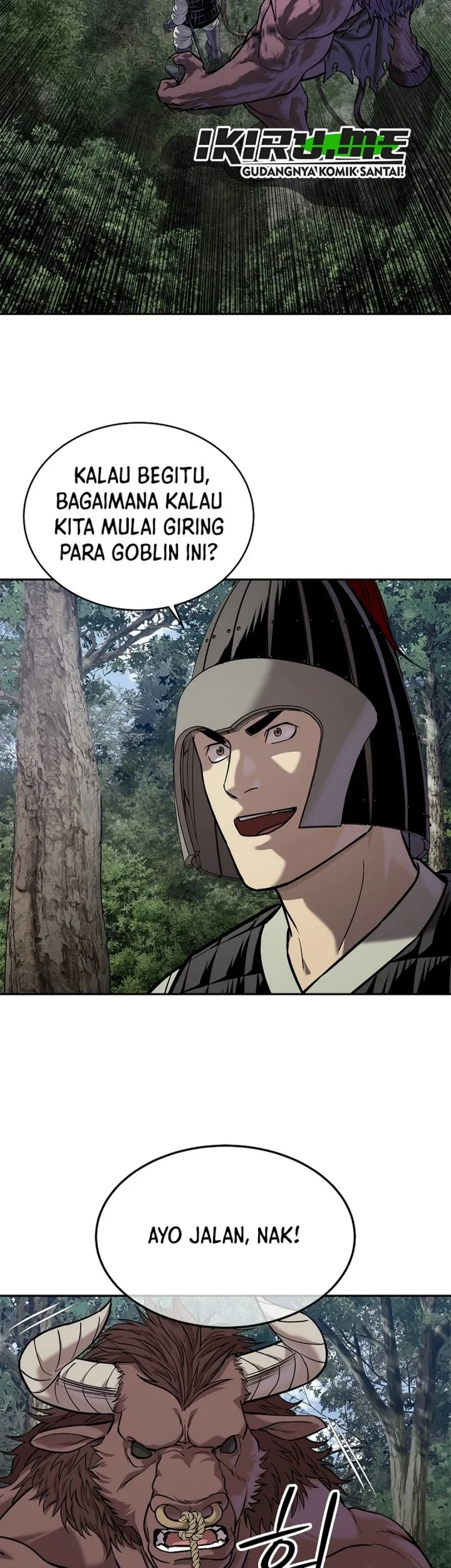 The Vehement Emperor of Steel Chapter 49 - halaman 41