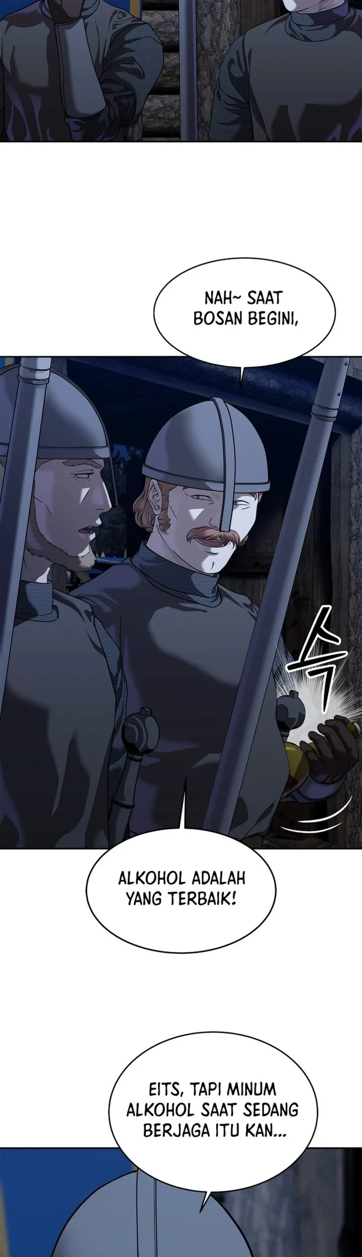 The Vehement Emperor of Steel Chapter 49 - halaman 47