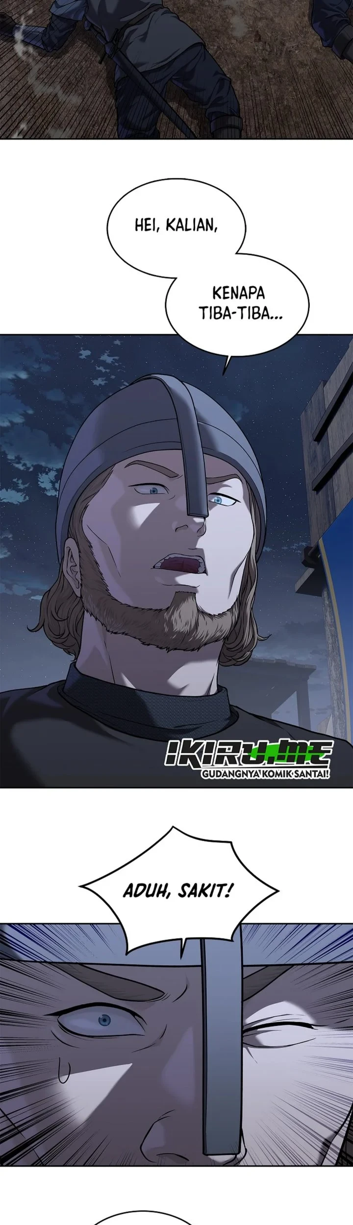 The Vehement Emperor of Steel Chapter 49 - halaman 53