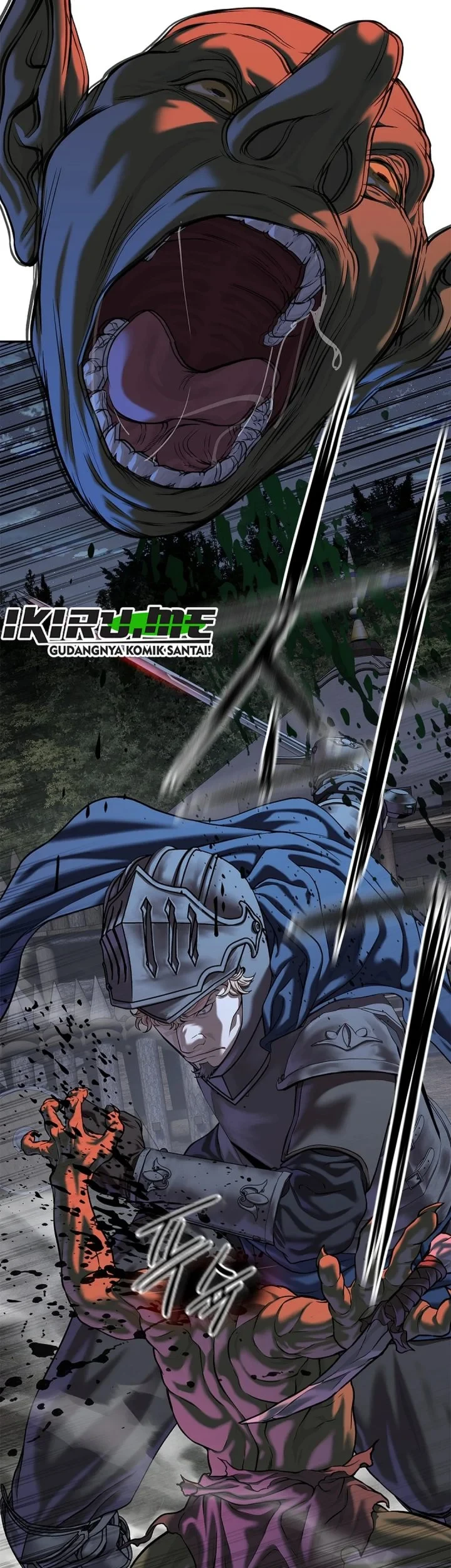 The Vehement Emperor of Steel Chapter 49 - halaman 73
