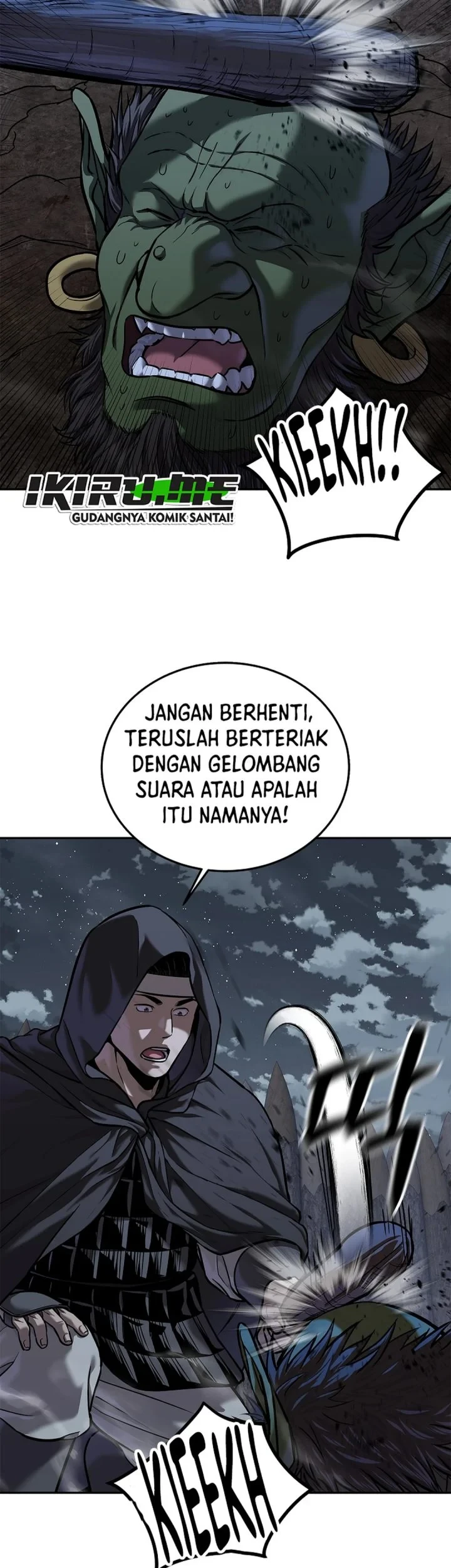 The Vehement Emperor of Steel Chapter 49 - halaman 89