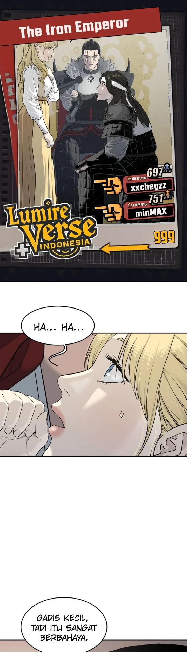 The Vehement Emperor of Steel Chapter 5 - halaman 1