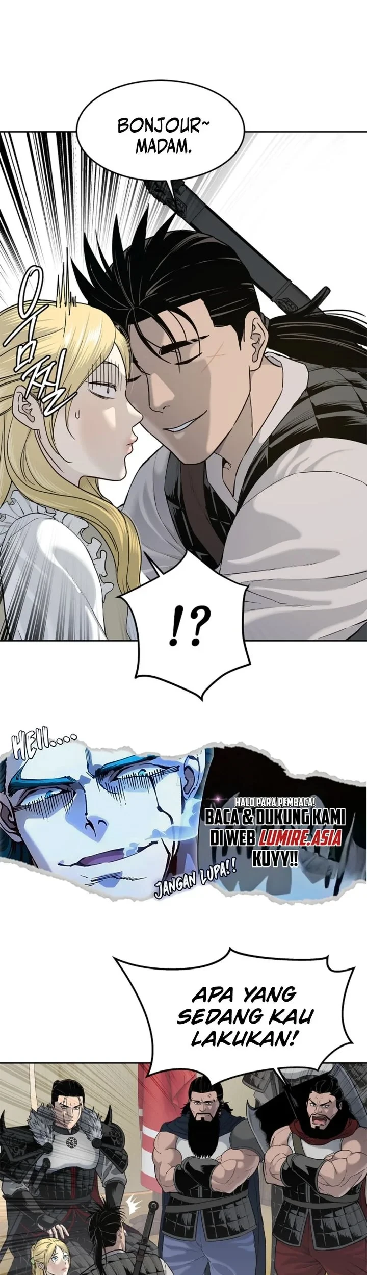 The Vehement Emperor of Steel Chapter 5 - halaman 50