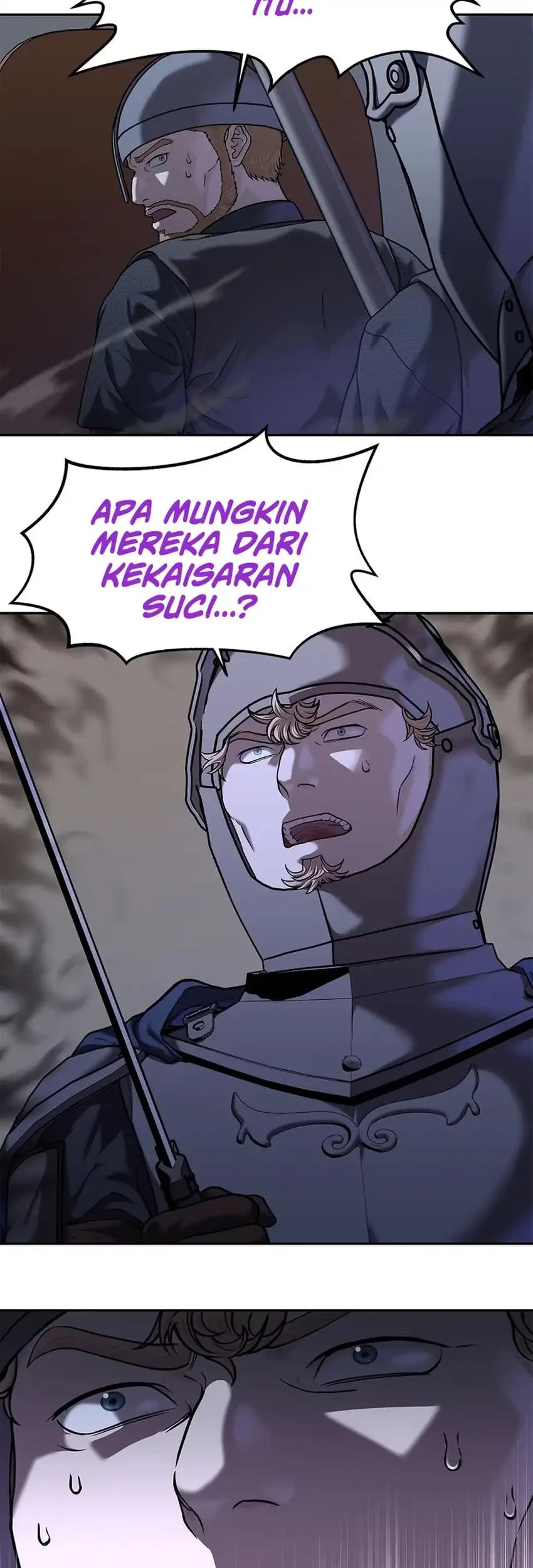 The Vehement Emperor of Steel Chapter 50 - halaman 35