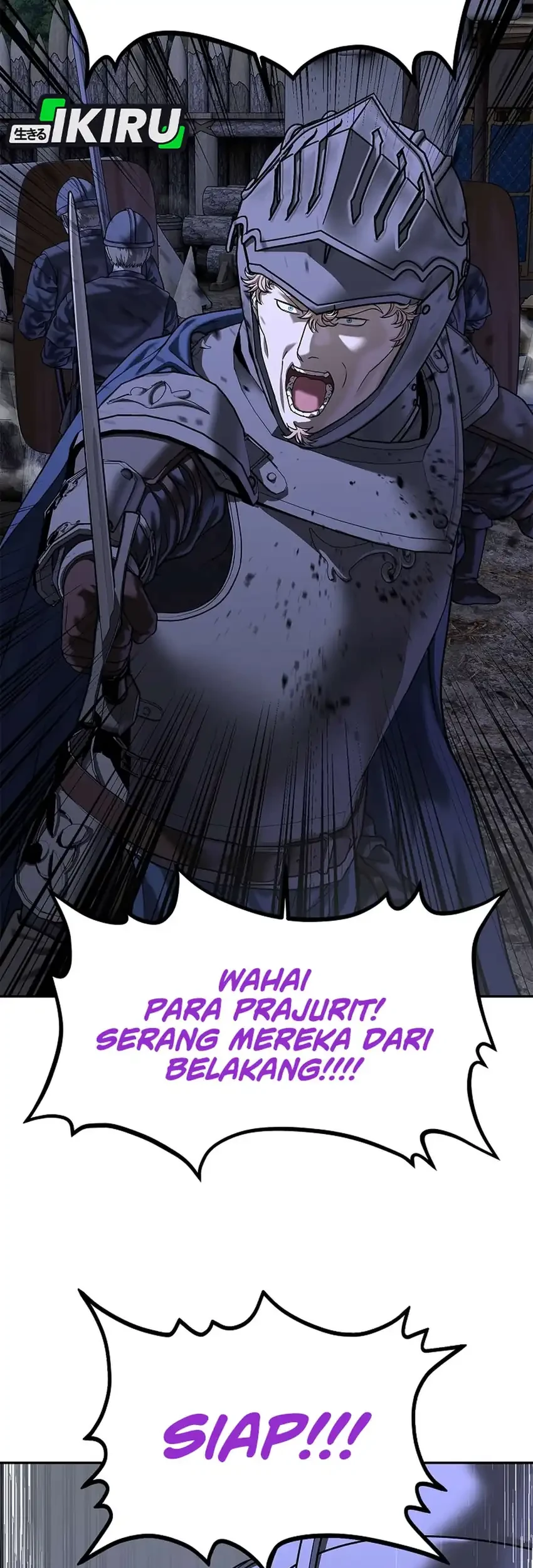 The Vehement Emperor of Steel Chapter 50 - halaman 41