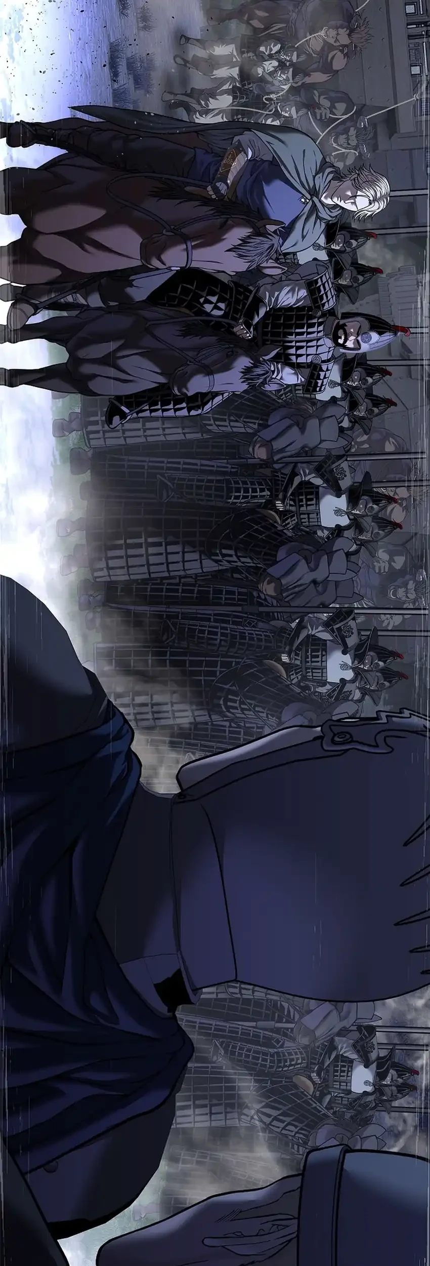 The Vehement Emperor of Steel Chapter 50 - halaman 52