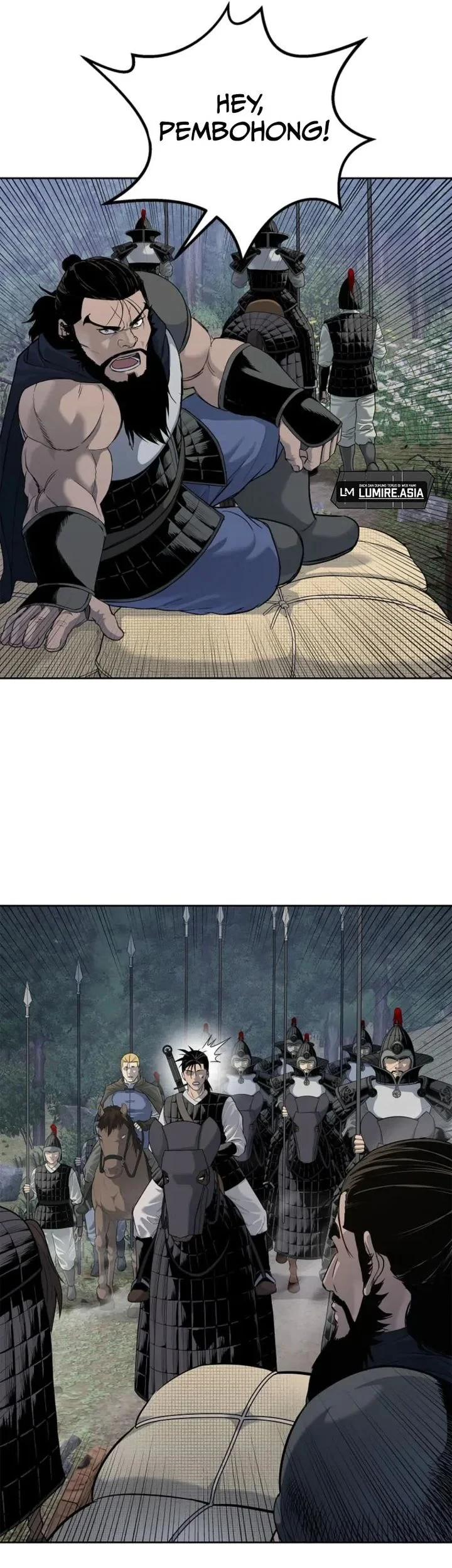 The Vehement Emperor of Steel Chapter 6 - halaman 33