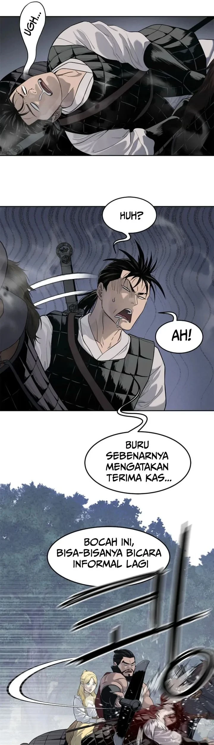 The Vehement Emperor of Steel Chapter 6 - halaman 43