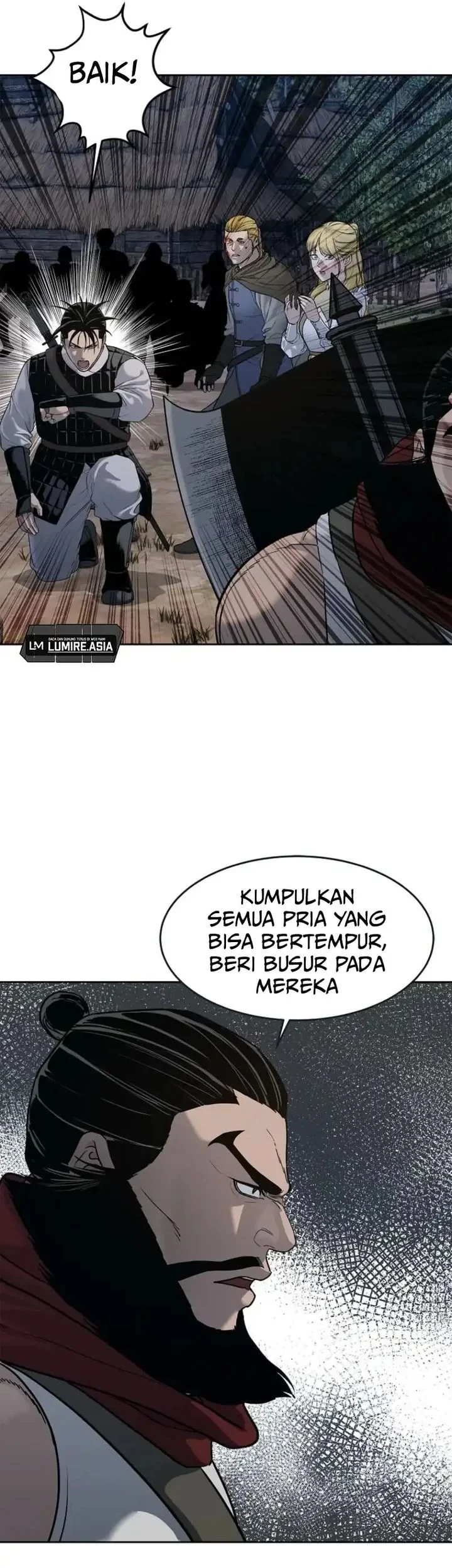 The Vehement Emperor of Steel Chapter 8 - halaman 10