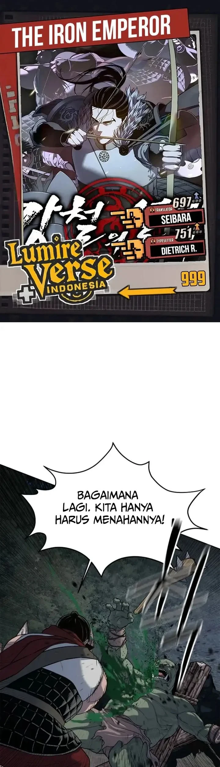 The Vehement Emperor of Steel Chapter 9 - halaman 1