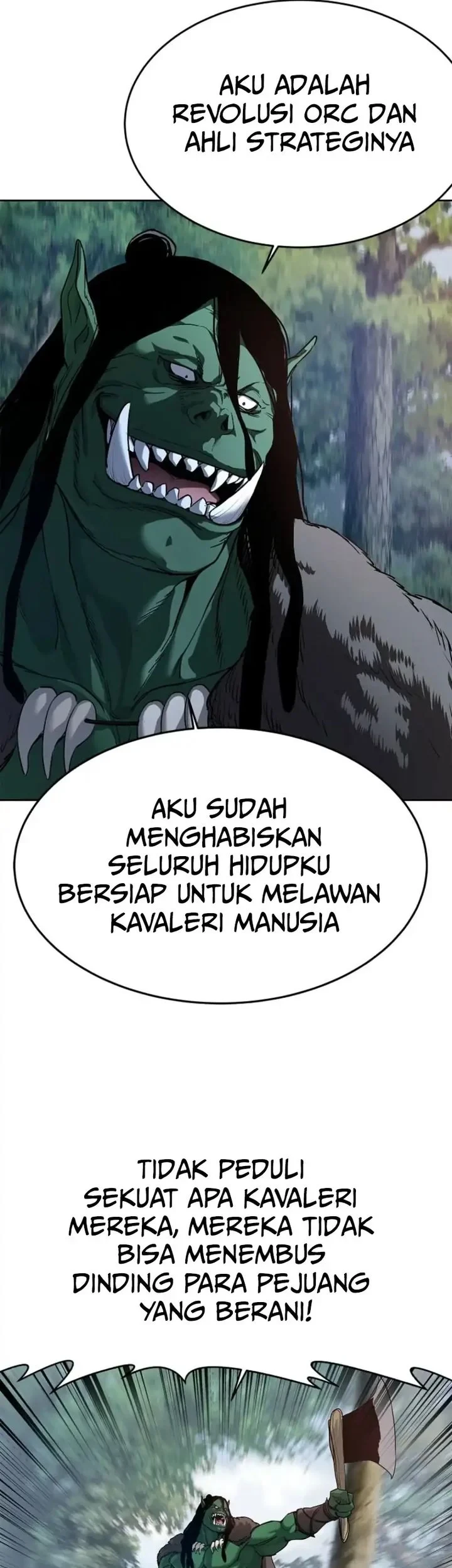 The Vehement Emperor of Steel Chapter 9 - halaman 20