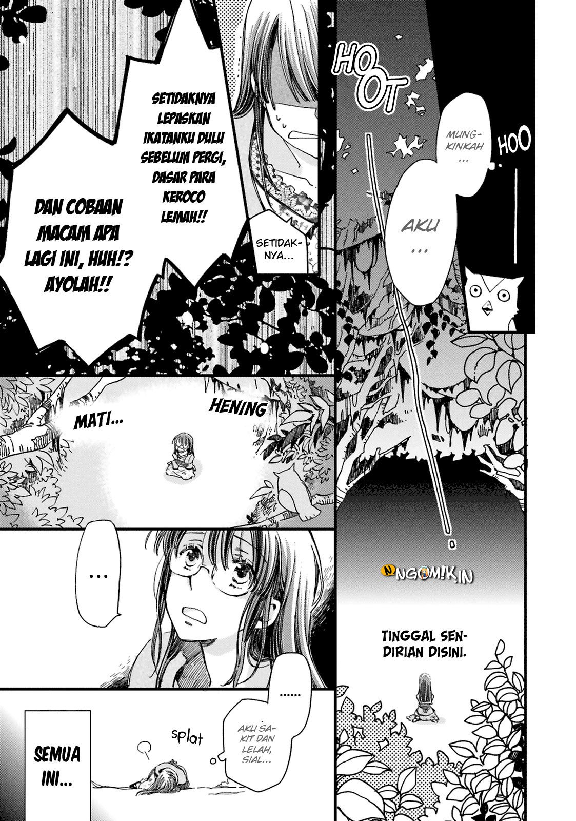 The Vengeful White Cat Lounging on the Dragon King’s Lap Chapter 1 - halaman 21
