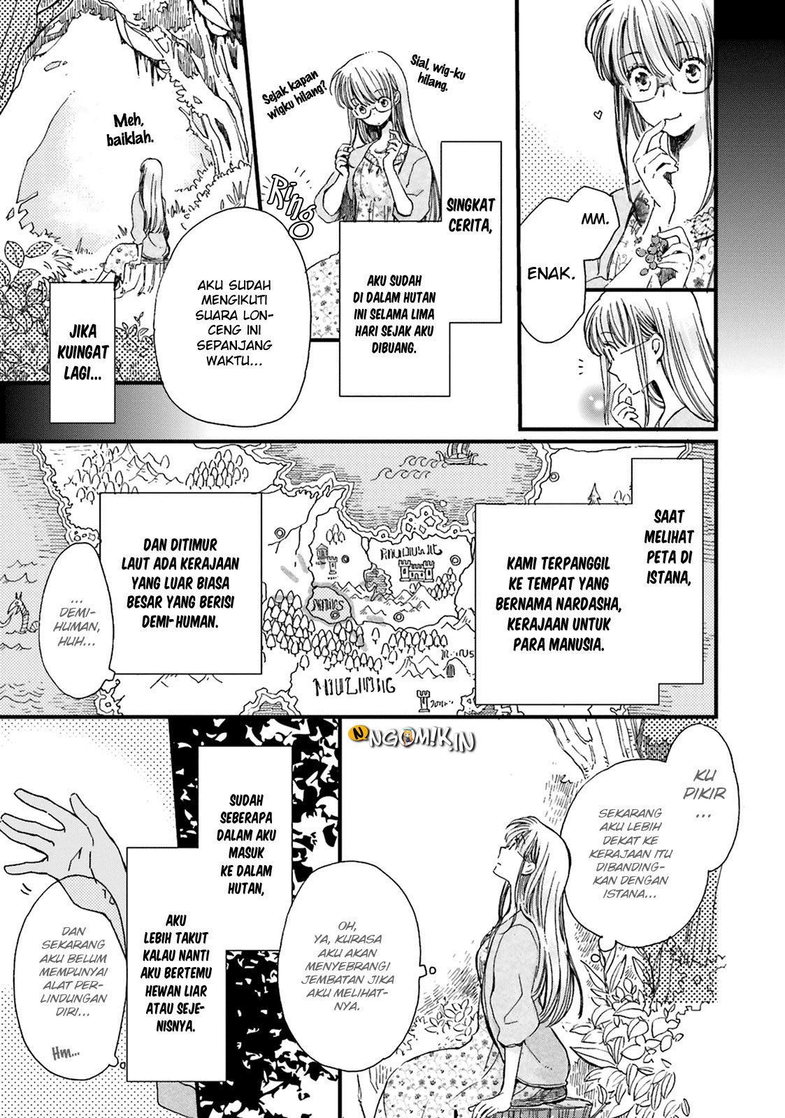 The Vengeful White Cat Lounging on the Dragon King’s Lap Chapter 1 - halaman 25