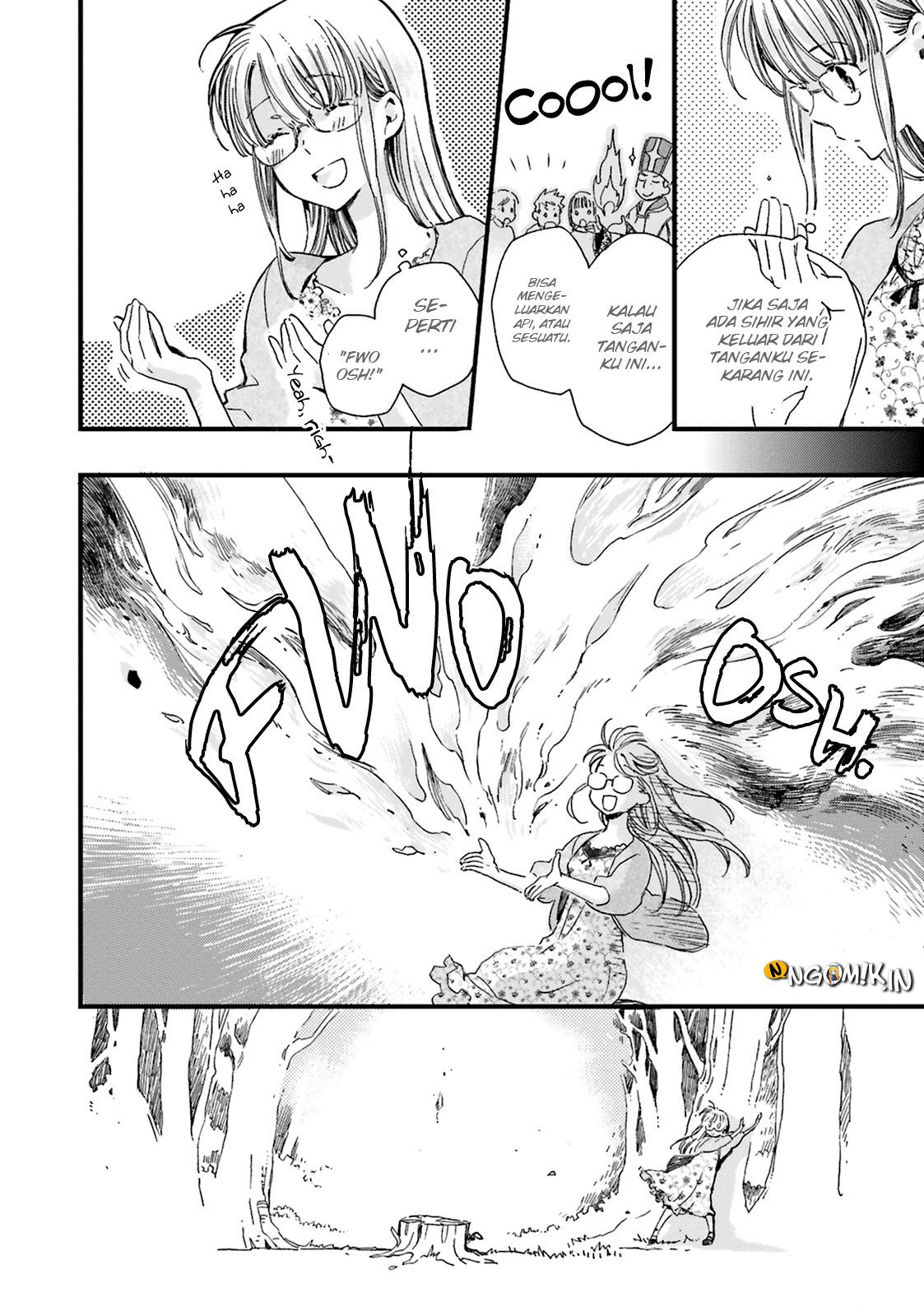 The Vengeful White Cat Lounging on the Dragon King’s Lap Chapter 1 - halaman 26