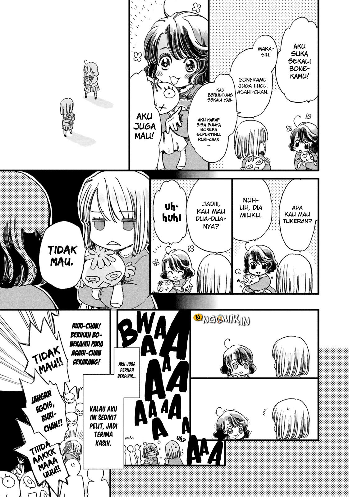 The Vengeful White Cat Lounging on the Dragon King’s Lap Chapter 1 - halaman 9