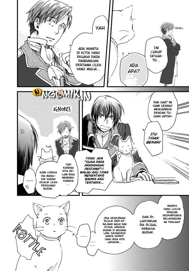 The Vengeful White Cat Lounging on the Dragon King’s Lap Chapter 10 - halaman 13
