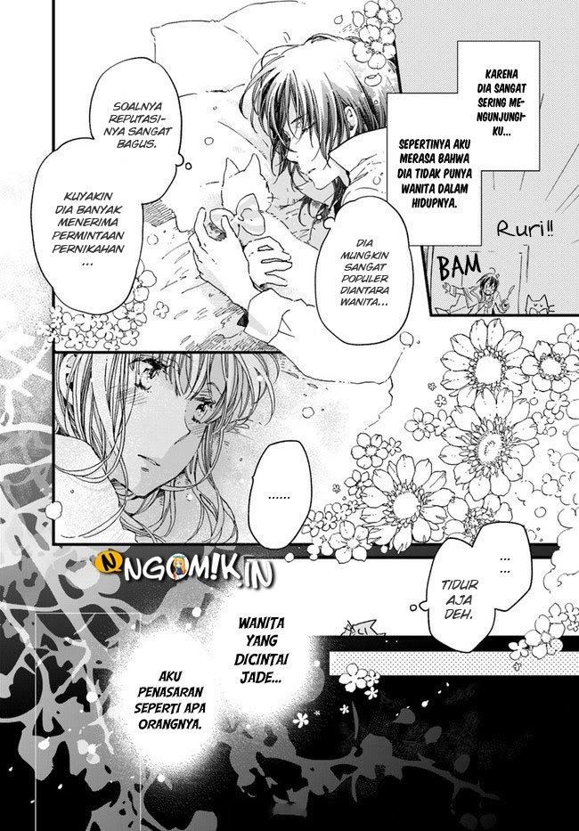 The Vengeful White Cat Lounging on the Dragon King’s Lap Chapter 10 - halaman 19