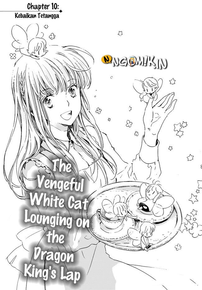 The Vengeful White Cat Lounging on the Dragon King’s Lap Chapter 10 - halaman 2