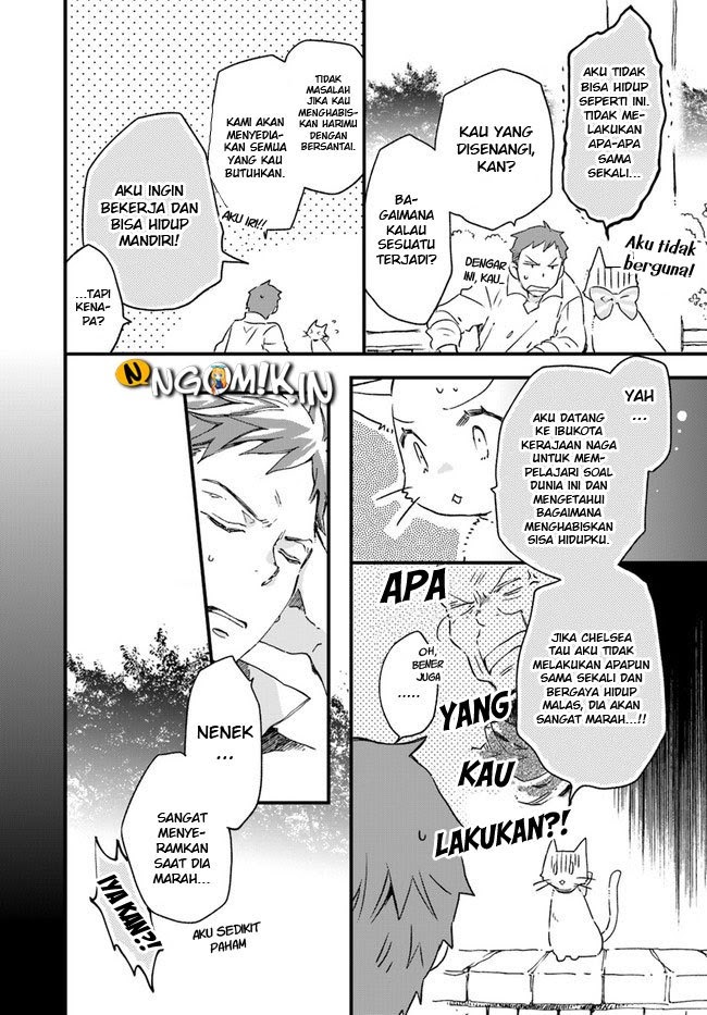 The Vengeful White Cat Lounging on the Dragon King’s Lap Chapter 10 - halaman 21