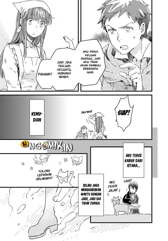 The Vengeful White Cat Lounging on the Dragon King’s Lap Chapter 10 - halaman 24