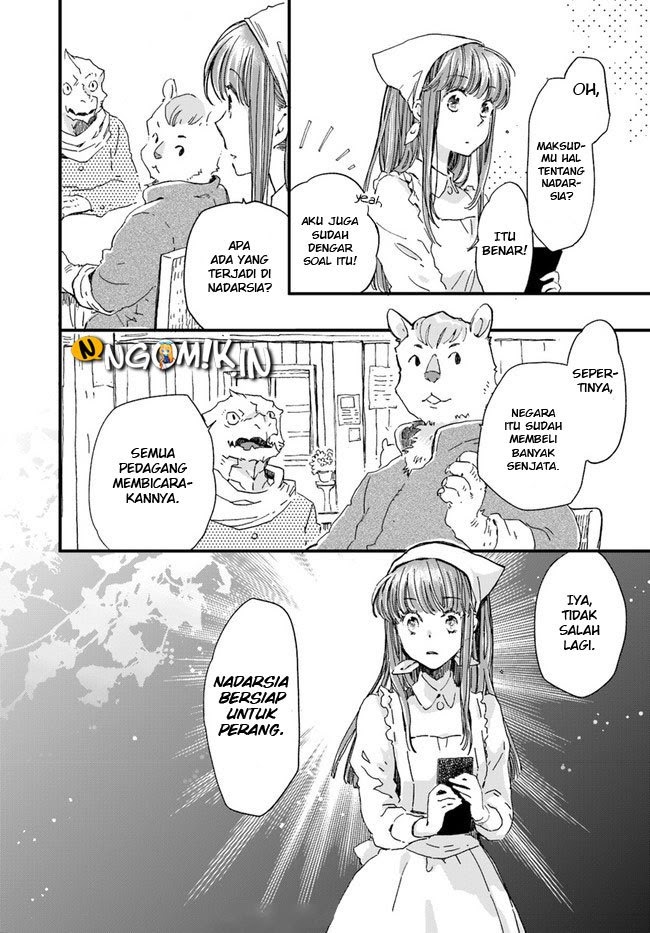 The Vengeful White Cat Lounging on the Dragon King’s Lap Chapter 10 - halaman 29