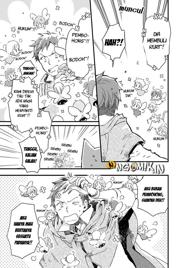 The Vengeful White Cat Lounging on the Dragon King’s Lap Chapter 10 - halaman 4