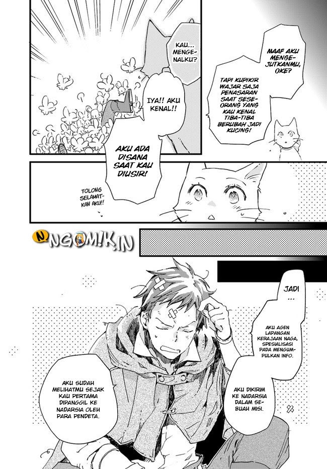 The Vengeful White Cat Lounging on the Dragon King’s Lap Chapter 10 - halaman 5