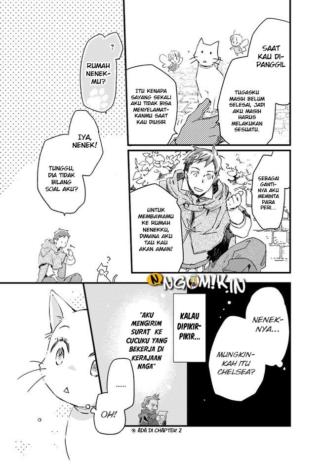 The Vengeful White Cat Lounging on the Dragon King’s Lap Chapter 10 - halaman 6