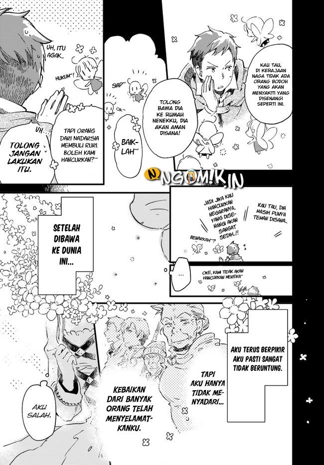 The Vengeful White Cat Lounging on the Dragon King’s Lap Chapter 10 - halaman 8