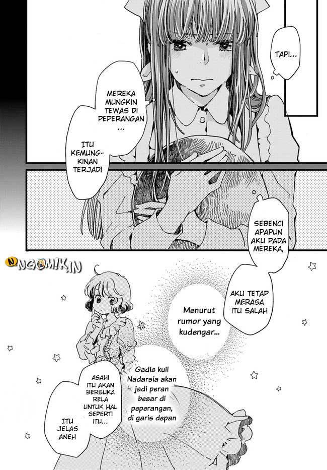 The Vengeful White Cat Lounging on the Dragon King’s Lap Chapter 11 - halaman 11