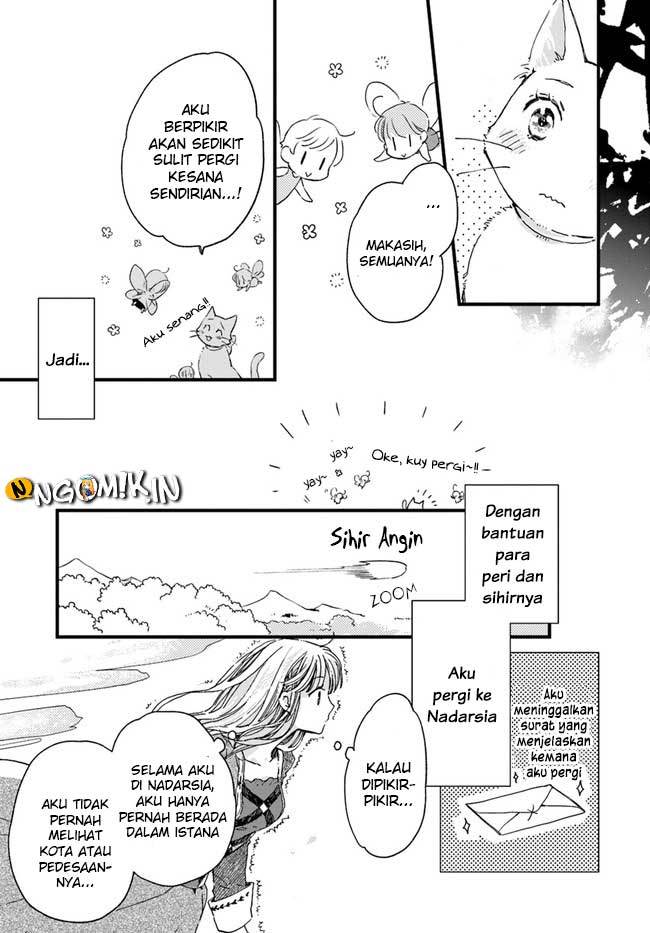 The Vengeful White Cat Lounging on the Dragon King’s Lap Chapter 11 - halaman 16