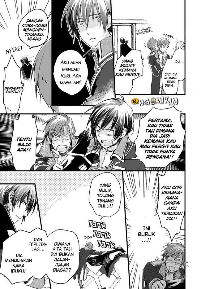 The Vengeful White Cat Lounging on the Dragon King’s Lap Chapter 11 - halaman 28