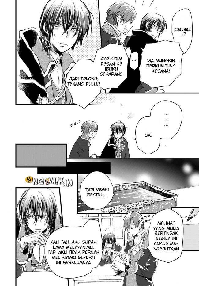 The Vengeful White Cat Lounging on the Dragon King’s Lap Chapter 11 - halaman 29