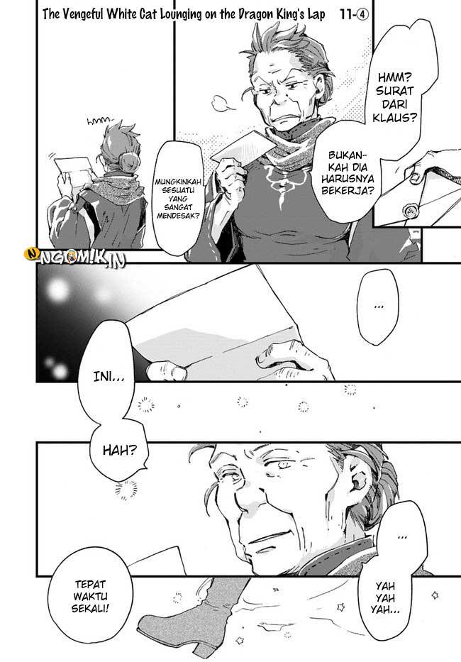 The Vengeful White Cat Lounging on the Dragon King’s Lap Chapter 11 - halaman 31
