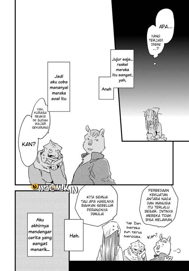 The Vengeful White Cat Lounging on the Dragon King’s Lap Chapter 11 - halaman 7