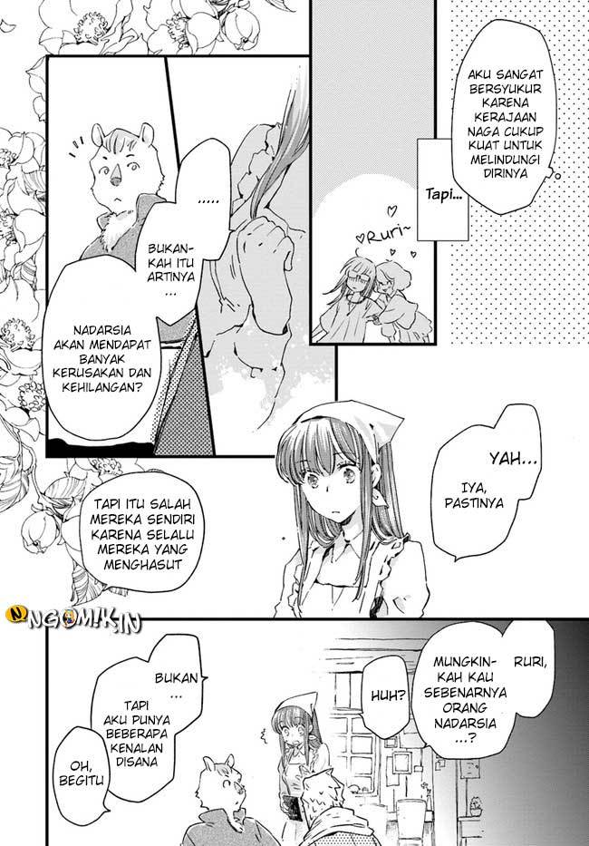 The Vengeful White Cat Lounging on the Dragon King’s Lap Chapter 11 - halaman 9