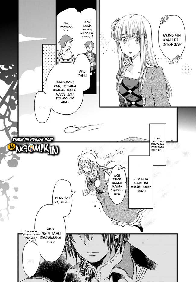 The Vengeful White Cat Lounging on the Dragon King’s Lap Chapter 12 - halaman 11