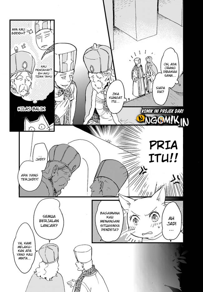The Vengeful White Cat Lounging on the Dragon King’s Lap Chapter 12 - halaman 16