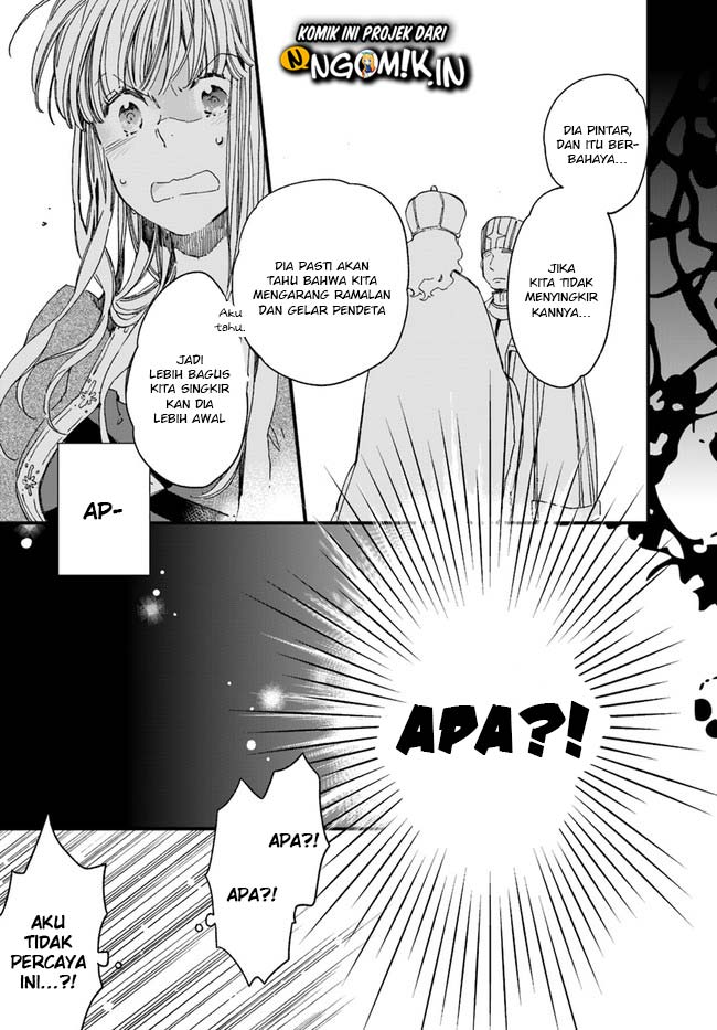 The Vengeful White Cat Lounging on the Dragon King’s Lap Chapter 12 - halaman 20