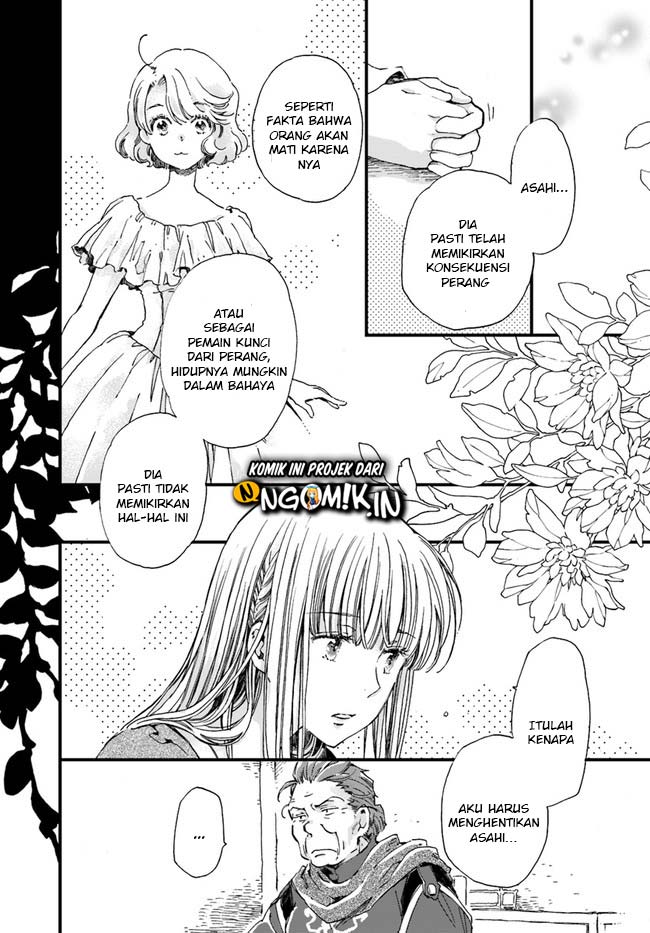 The Vengeful White Cat Lounging on the Dragon King’s Lap Chapter 12 - halaman 5