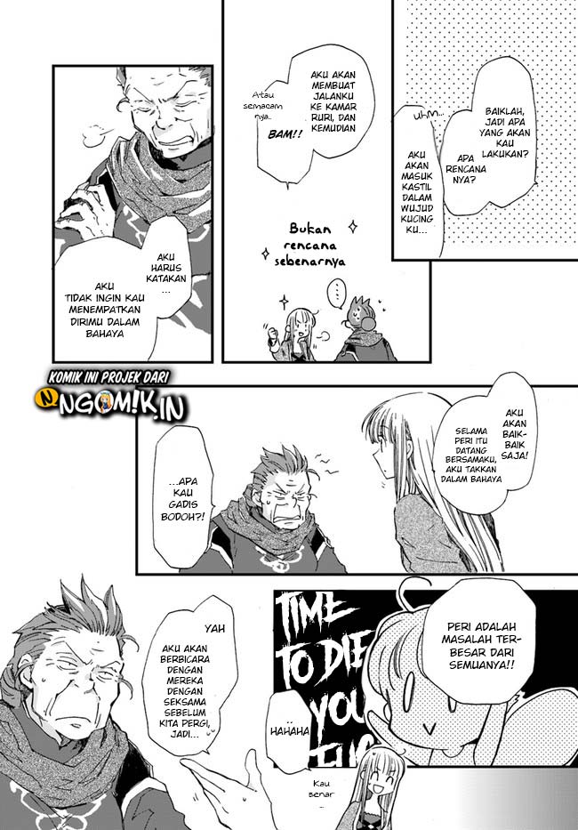 The Vengeful White Cat Lounging on the Dragon King’s Lap Chapter 12 - halaman 7