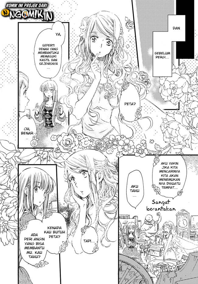 The Vengeful White Cat Lounging on the Dragon King’s Lap Chapter 12 - halaman 9