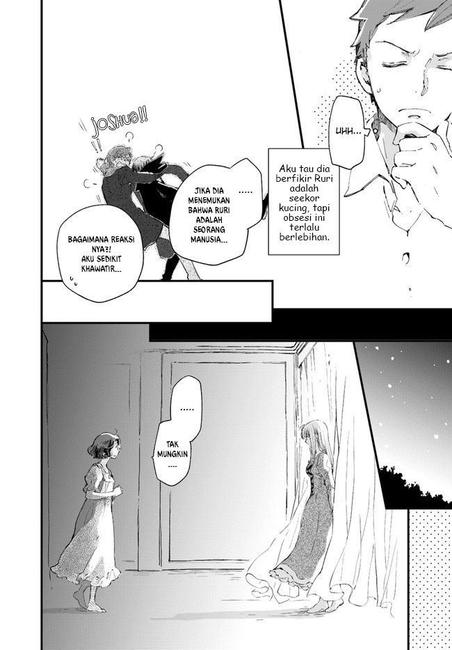The Vengeful White Cat Lounging on the Dragon King’s Lap Chapter 13 - halaman 11
