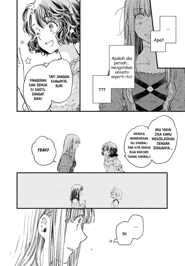 The Vengeful White Cat Lounging on the Dragon King’s Lap Chapter 13 - halaman 19