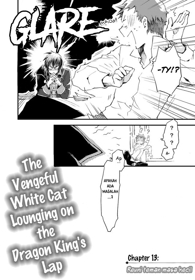 The Vengeful White Cat Lounging on the Dragon King’s Lap Chapter 13 - halaman 3