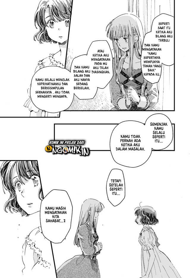 The Vengeful White Cat Lounging on the Dragon King’s Lap Chapter 13 - halaman 30