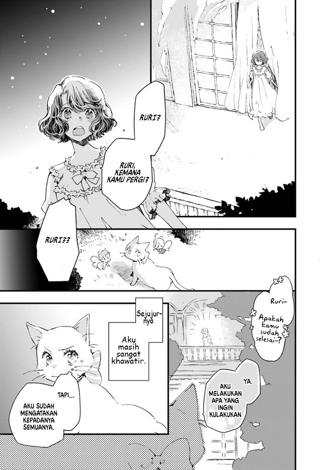 The Vengeful White Cat Lounging on the Dragon King’s Lap Chapter 13 - halaman 32