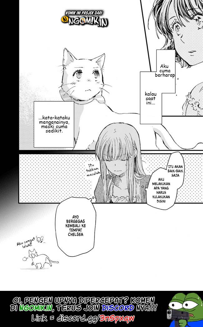 The Vengeful White Cat Lounging on the Dragon King’s Lap Chapter 13 - halaman 33